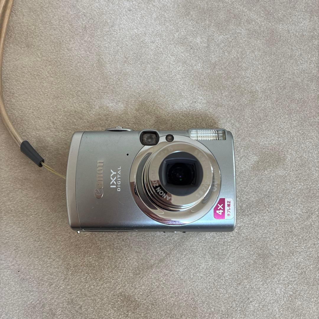 Canon IXY DIGITAL 800 IS 箱付き　付属品付き