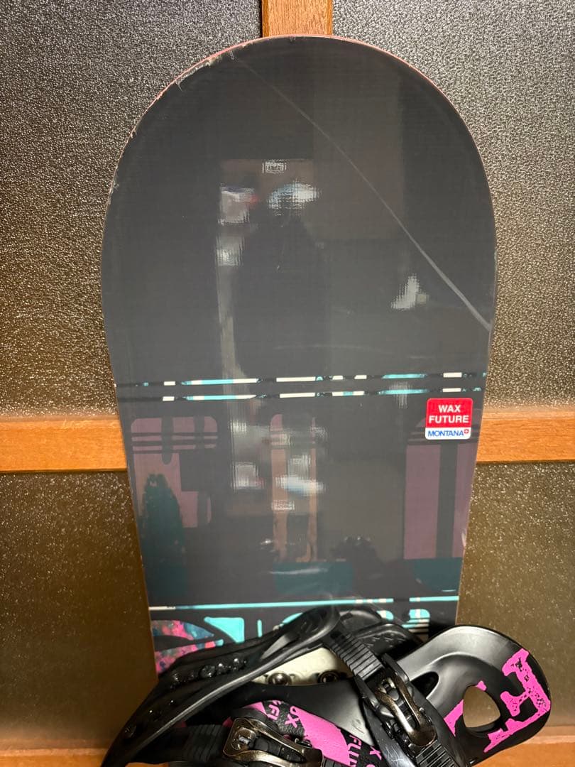 スノーボード2点セット FLOWボードビンディング