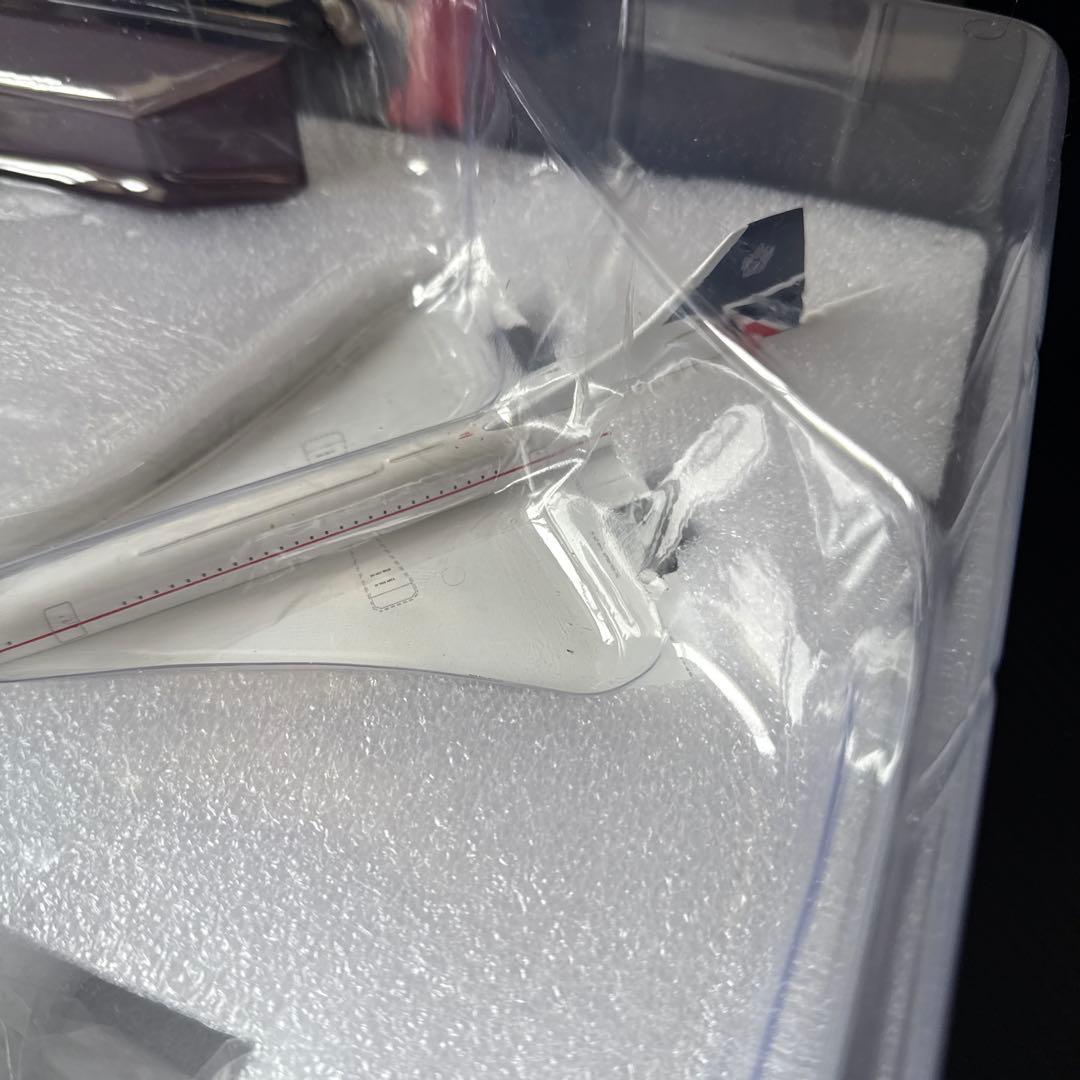 航空機・ヘリコプター Gemini Concorde British Airways 1:200