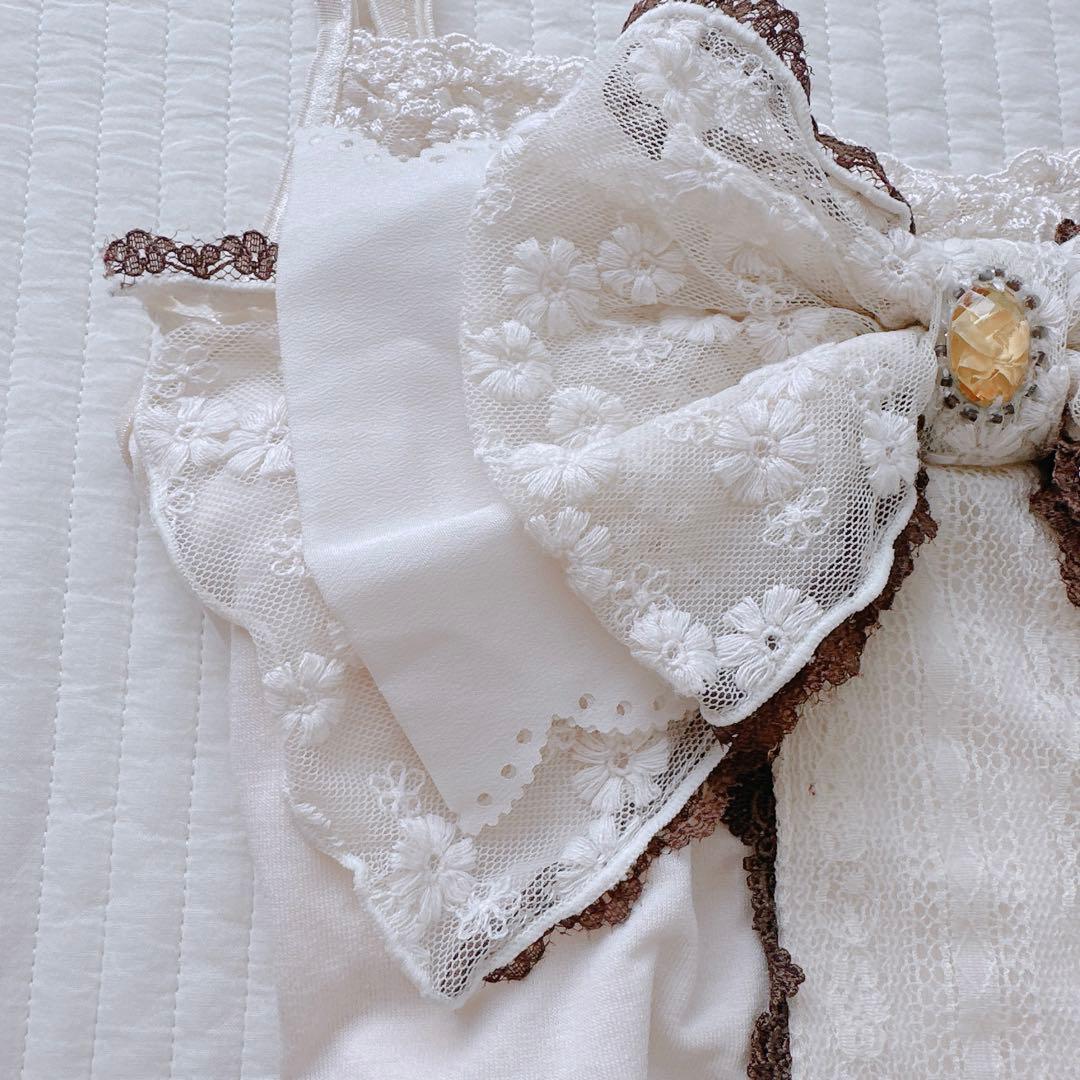 axes femme ビッグリボン キャミソール フェアリーコア ウィッシュコア