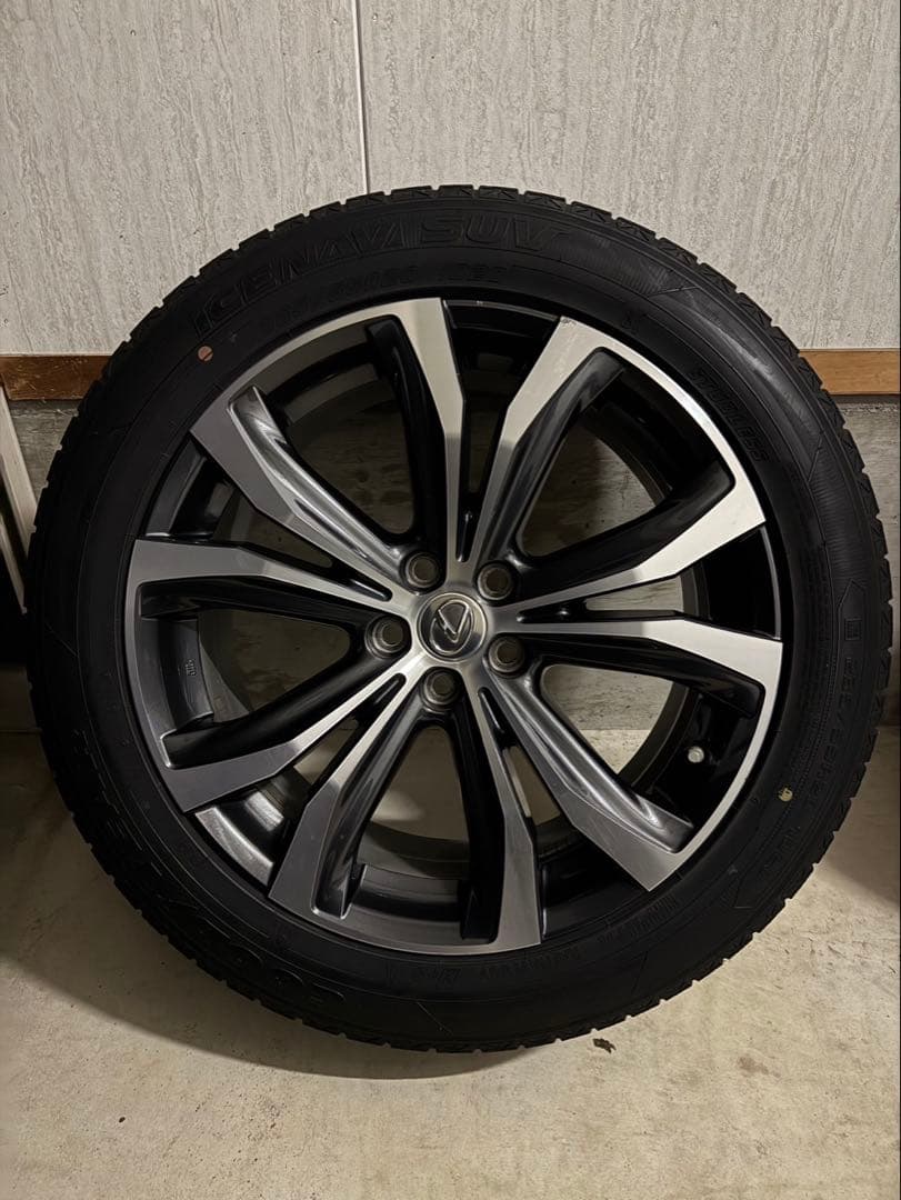 hemaro　RX ver.L スタッドレス&純正アルミ RX450h