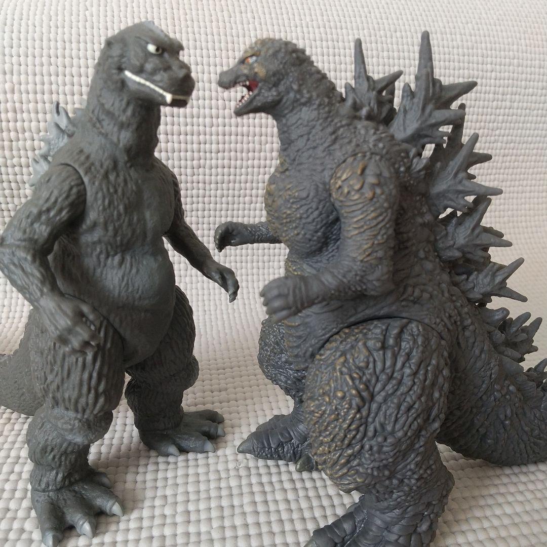 ゴジラ７体〈新旧対決/ピンク/巨大異形〉逆襲・-1.0・ミレ・アメ・SOS・シン