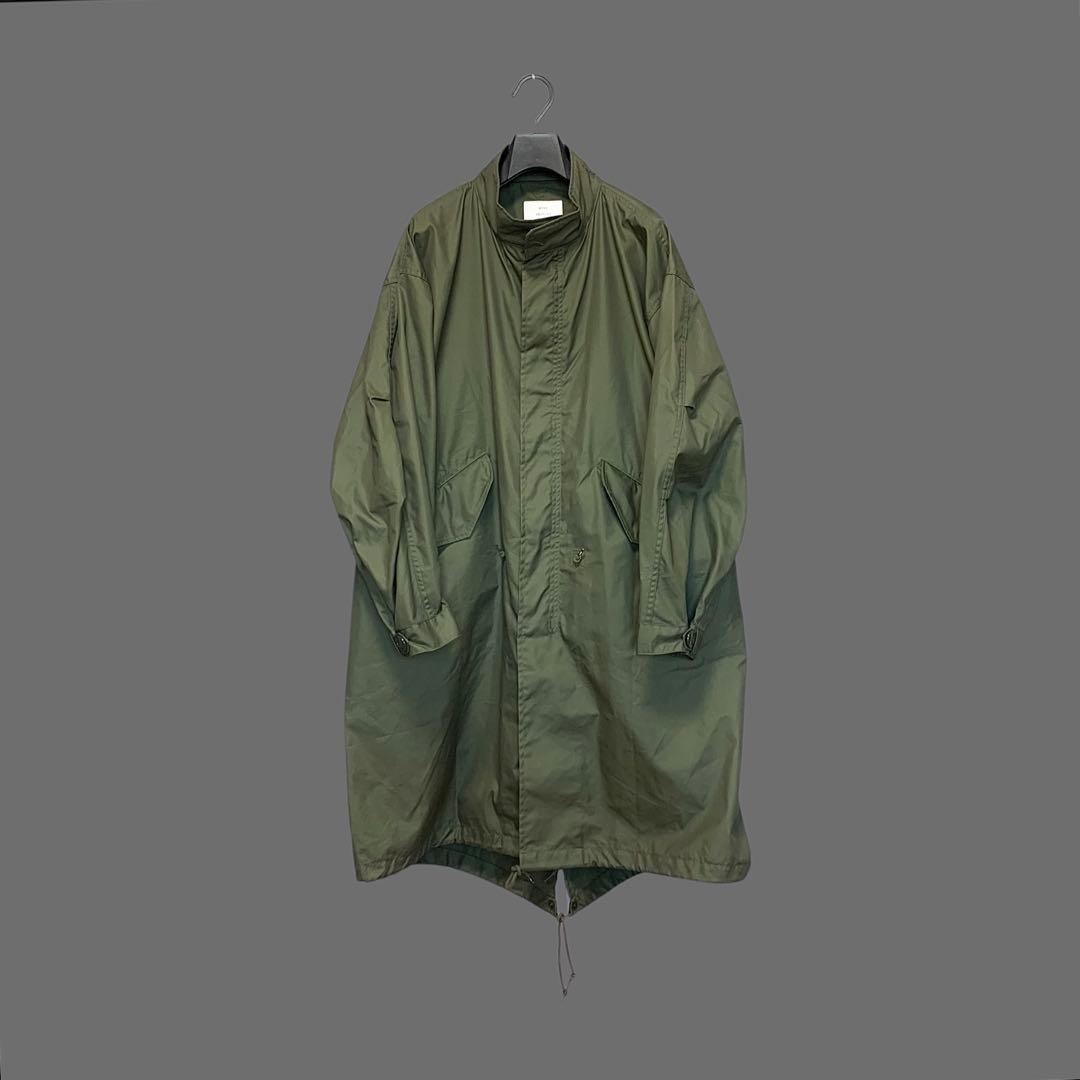 HYKE 24AW 4 ミリタリーコート