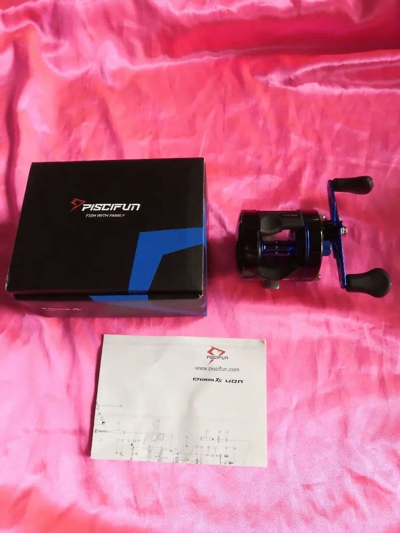 新品未使用 Piscifun chaos 40 右ハンドル