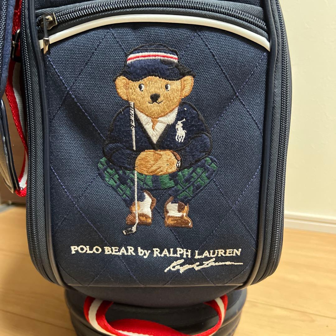 POLO GOLF ゴルフバッグ ネイビー
