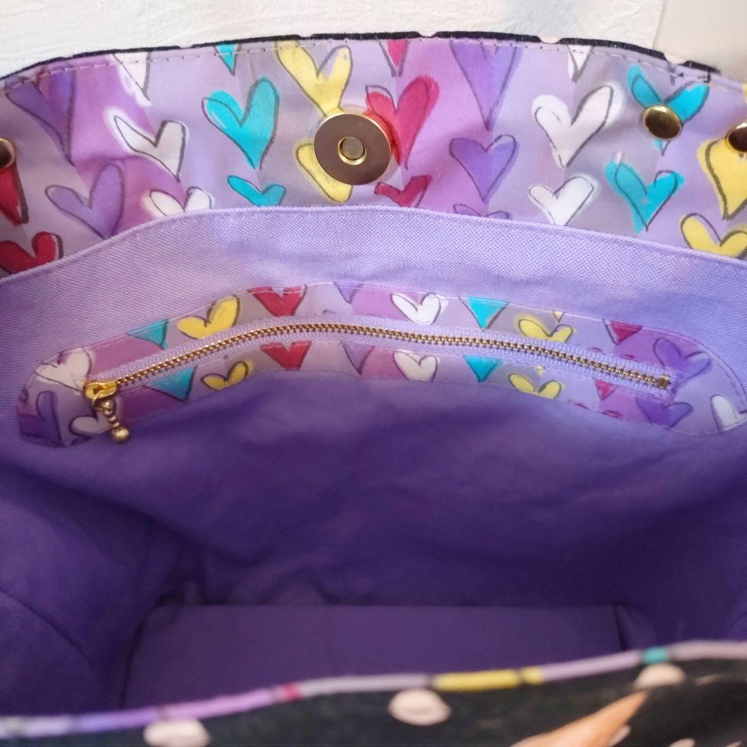 ビッグコラコラファーバッグ☆ ジョリーフルール