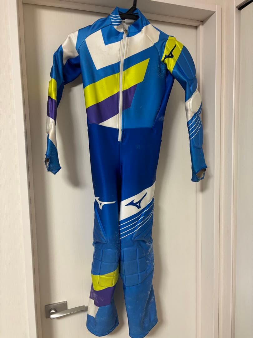 【値下げ】MIZUNO ワンピース　150cm アルペンスキー