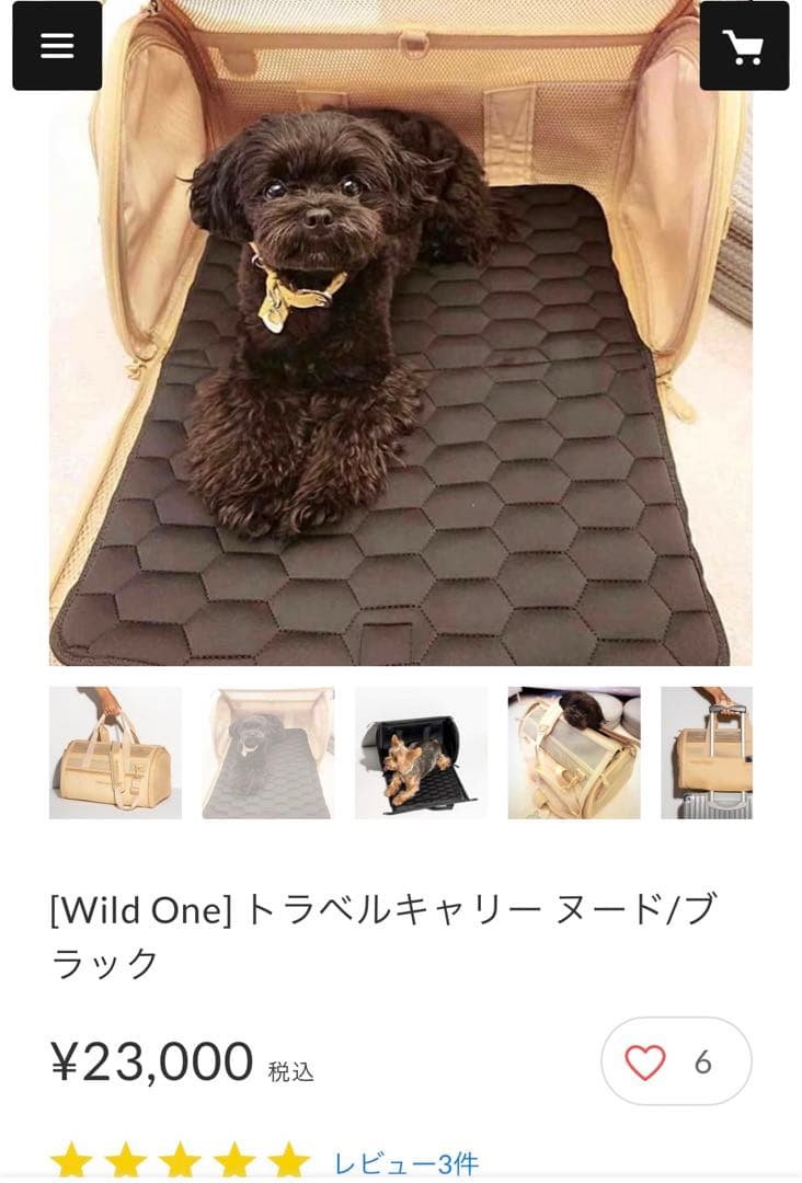 お値下げ！トラベル キャリーバッグ 犬