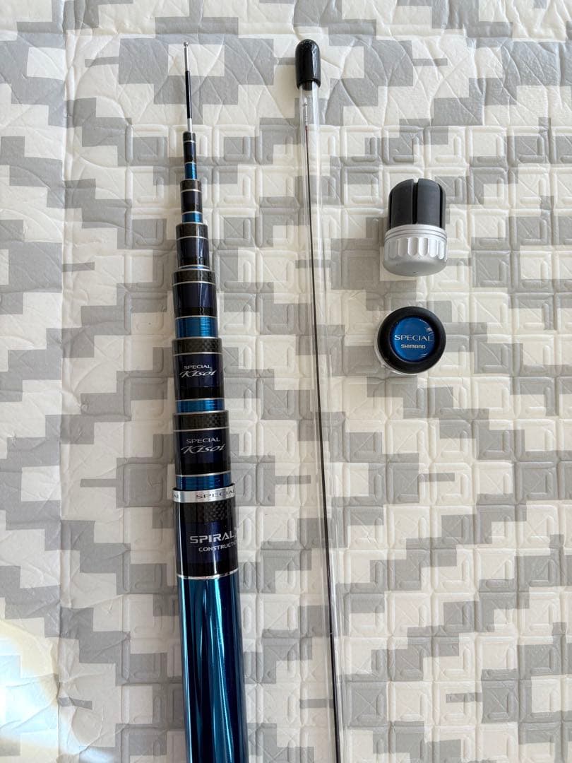 シマノ　SPIRAL 競MIのNM2.75 9m
