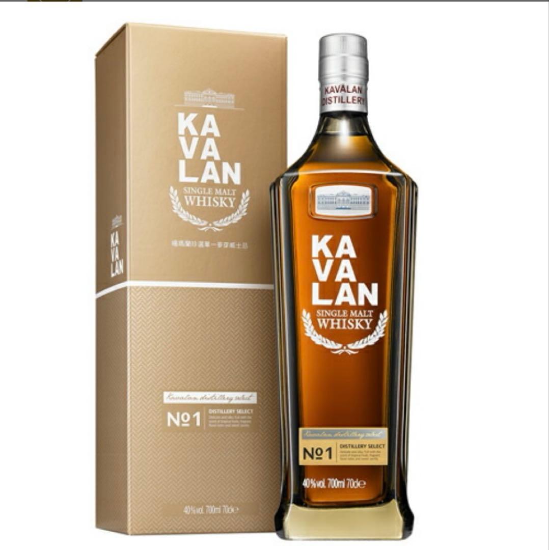 ウイスキー4本セット　ミズナラ12年　KAVALAN 倉吉　知多