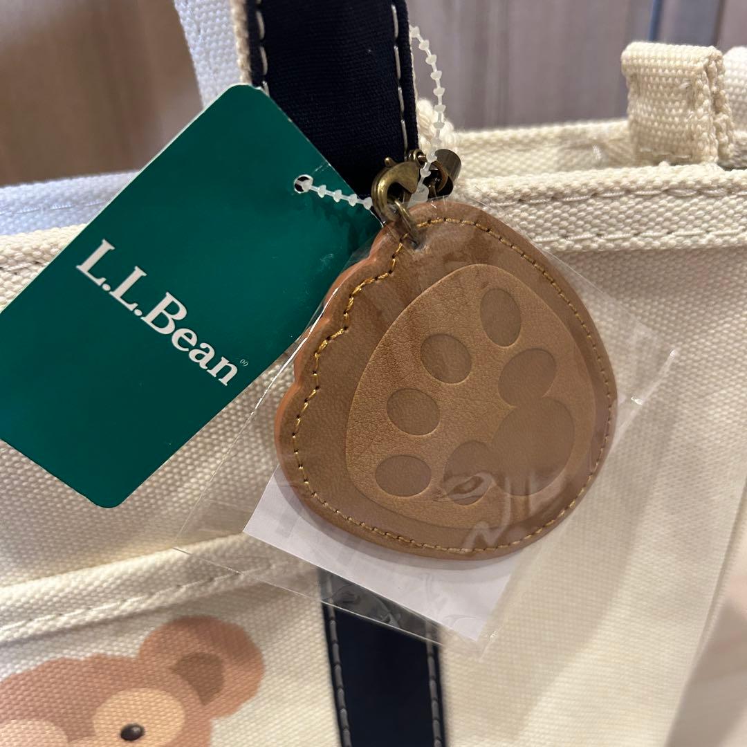 ディズニーシー ダッフィー L.L.Bean エルエルビーン トートバッグ
