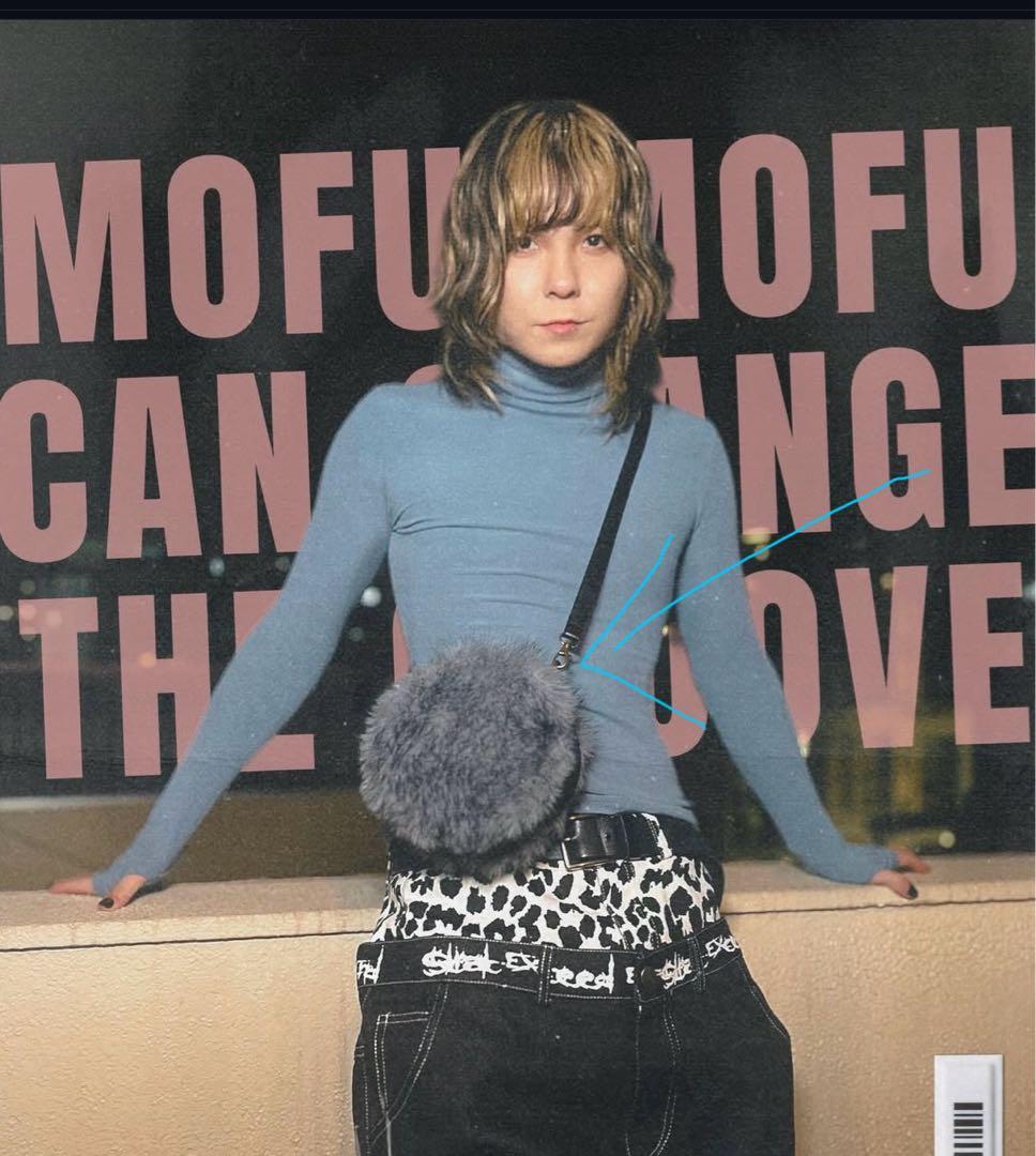 め*も様 Amano Tatsuya もふもふバック　Crossfaith