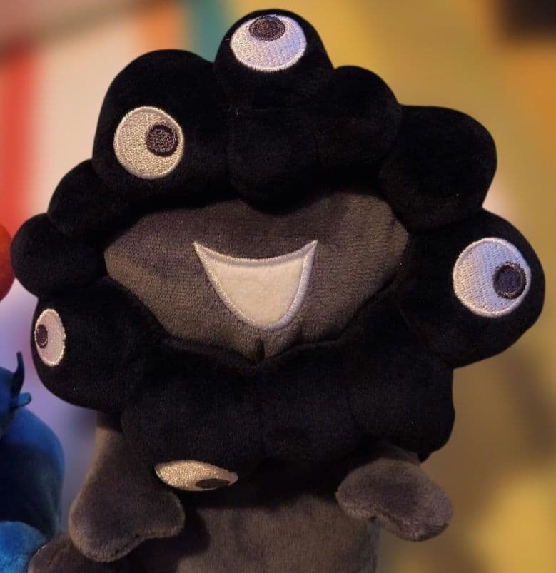 ミ*m様 【Sサイズ2点セット】ミャクミャク　お手玉風ぬいぐるみ　新品