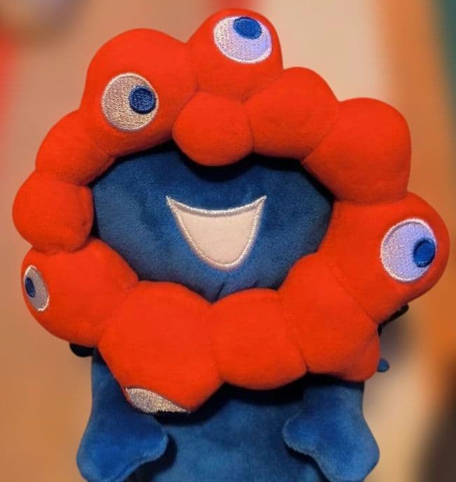 ミ*m様 【Sサイズ2点セット】ミャクミャク　お手玉風ぬいぐるみ　新品