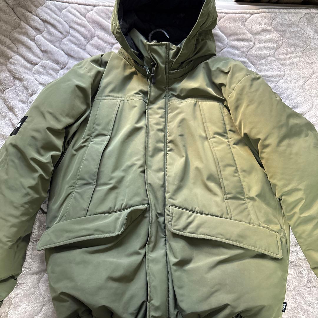 FTC ダウンジャケット　オリーブ