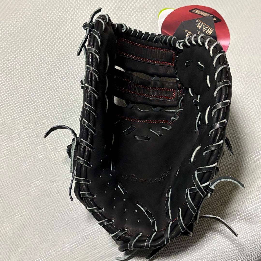エスエスケー　SSK ファーストミット　軟式　ブラック　タグ付き