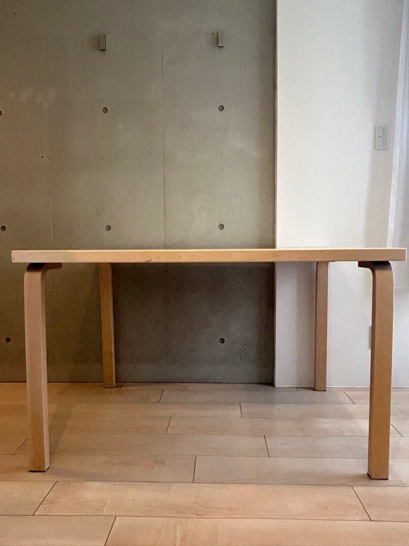 美品 Artek アルテック TABLE 81B テーブル ホワイトラミネート