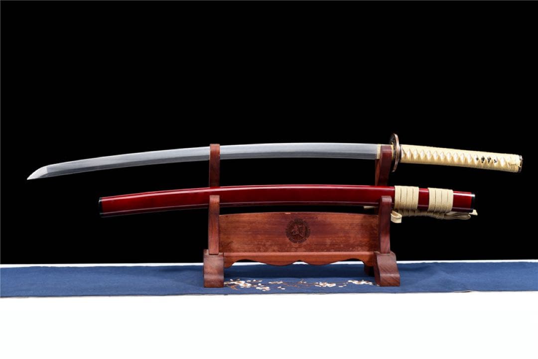 【カササギの舞】 日本刀 模造刀 居合刀 斬馬刀 龍泉剣 清剣 唐刀 漢剣