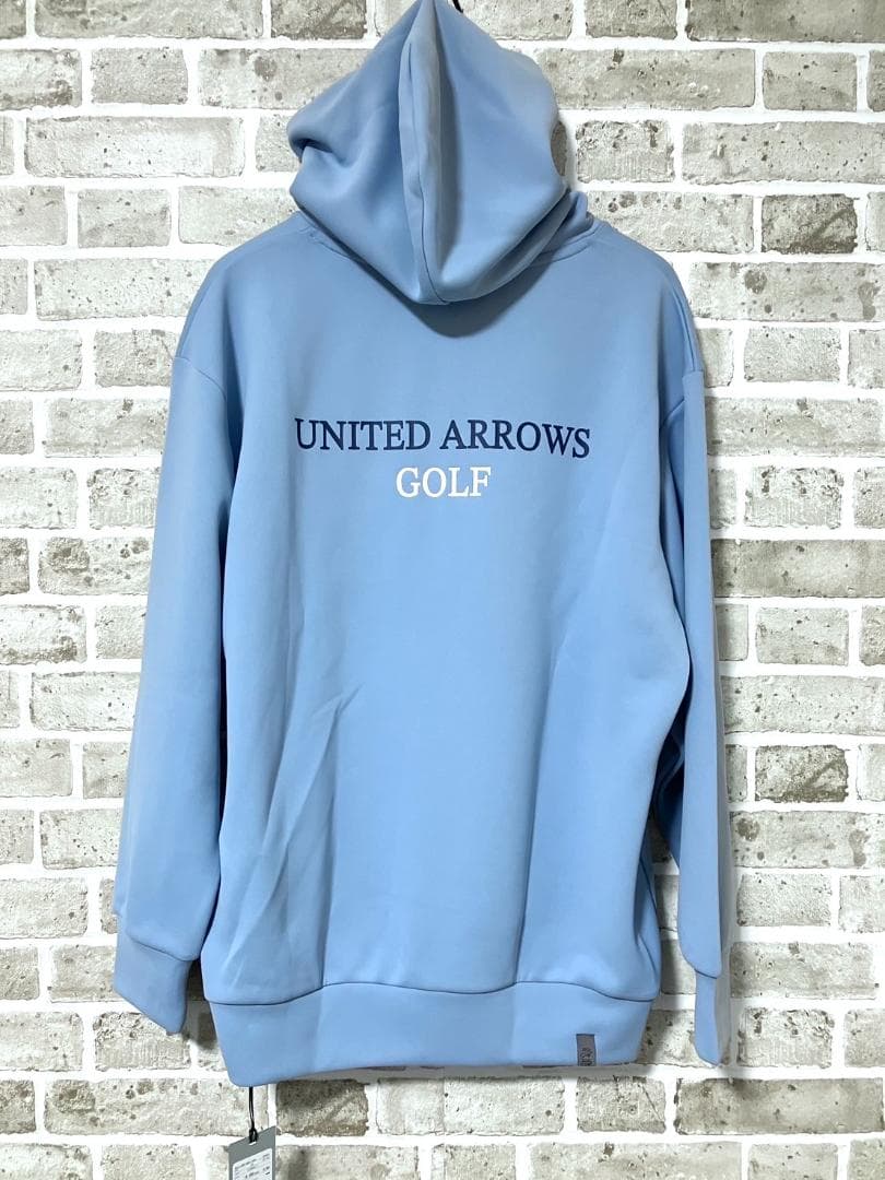 【24時間以内/早い者勝ち】ユナイテッドアローズゴルフ メンズ パーカー XL