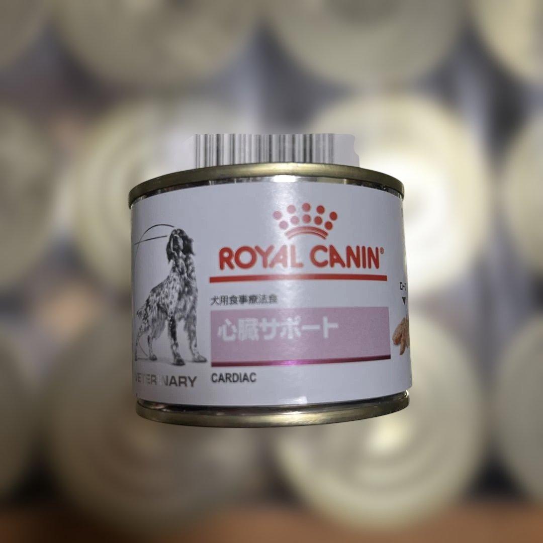 ロイヤルカナン　心臓サポート　缶詰　22缶
