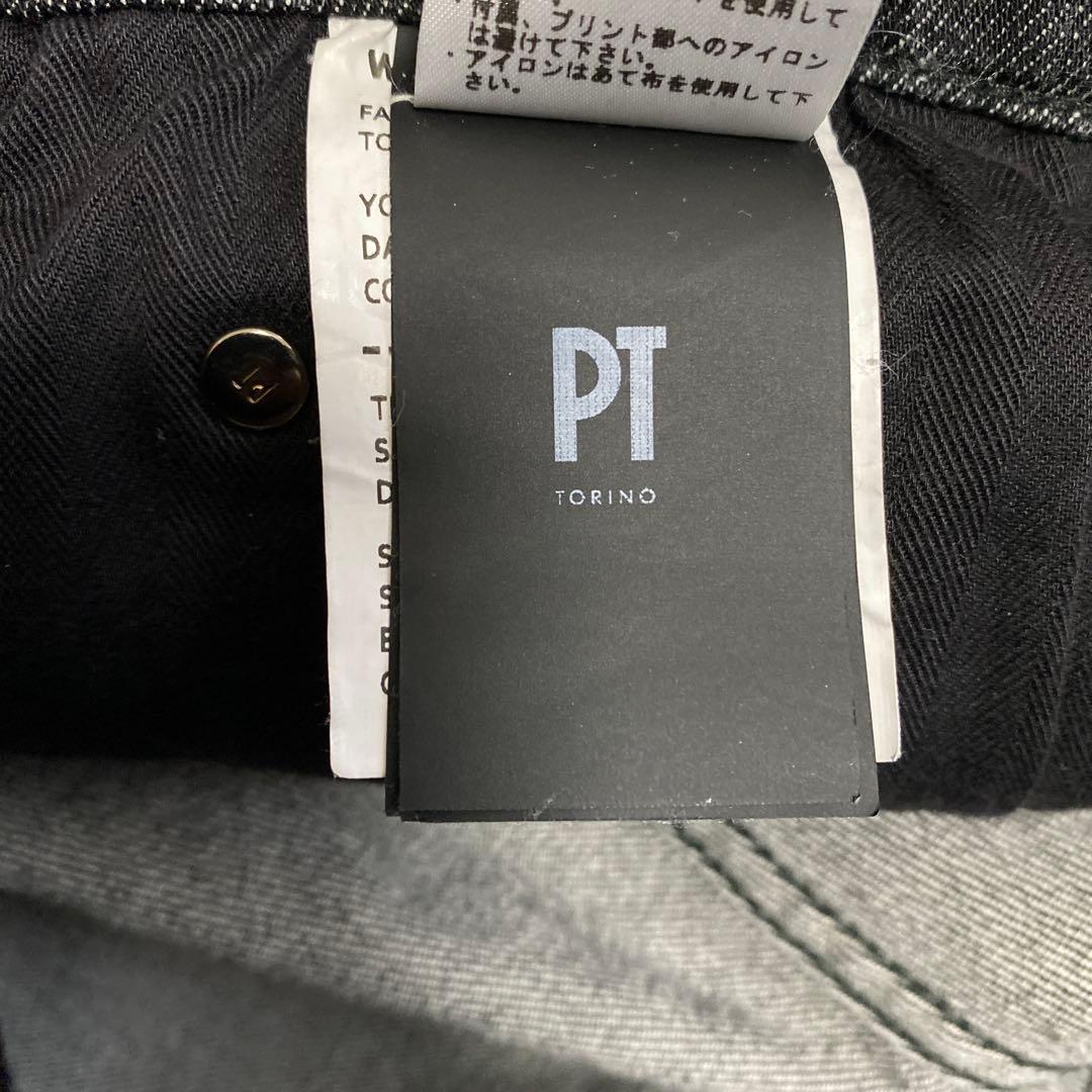 PT TORINO ブラックデニム　32