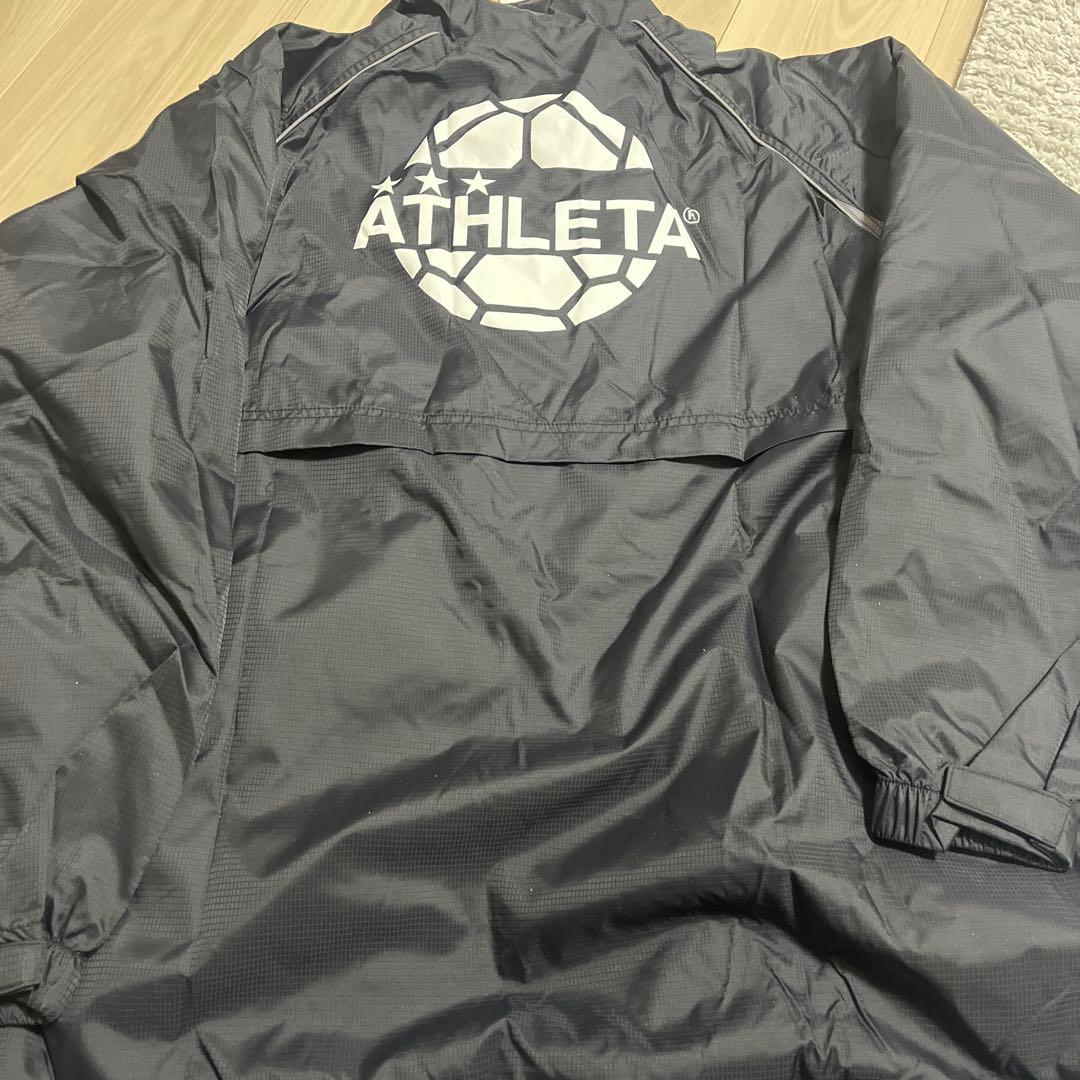 アスレタ　ウィンドブレーカー　裏起毛　Oサイズ　タグ付き