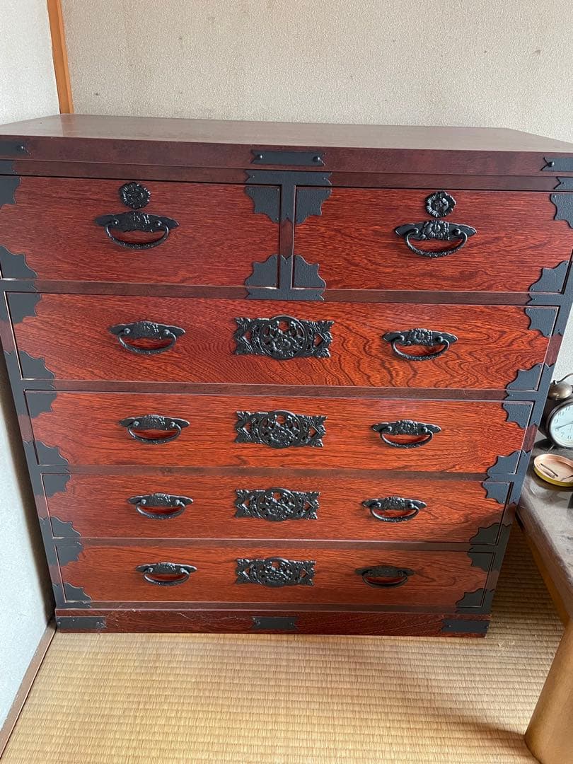 宮城県　アンティーク　箪笥