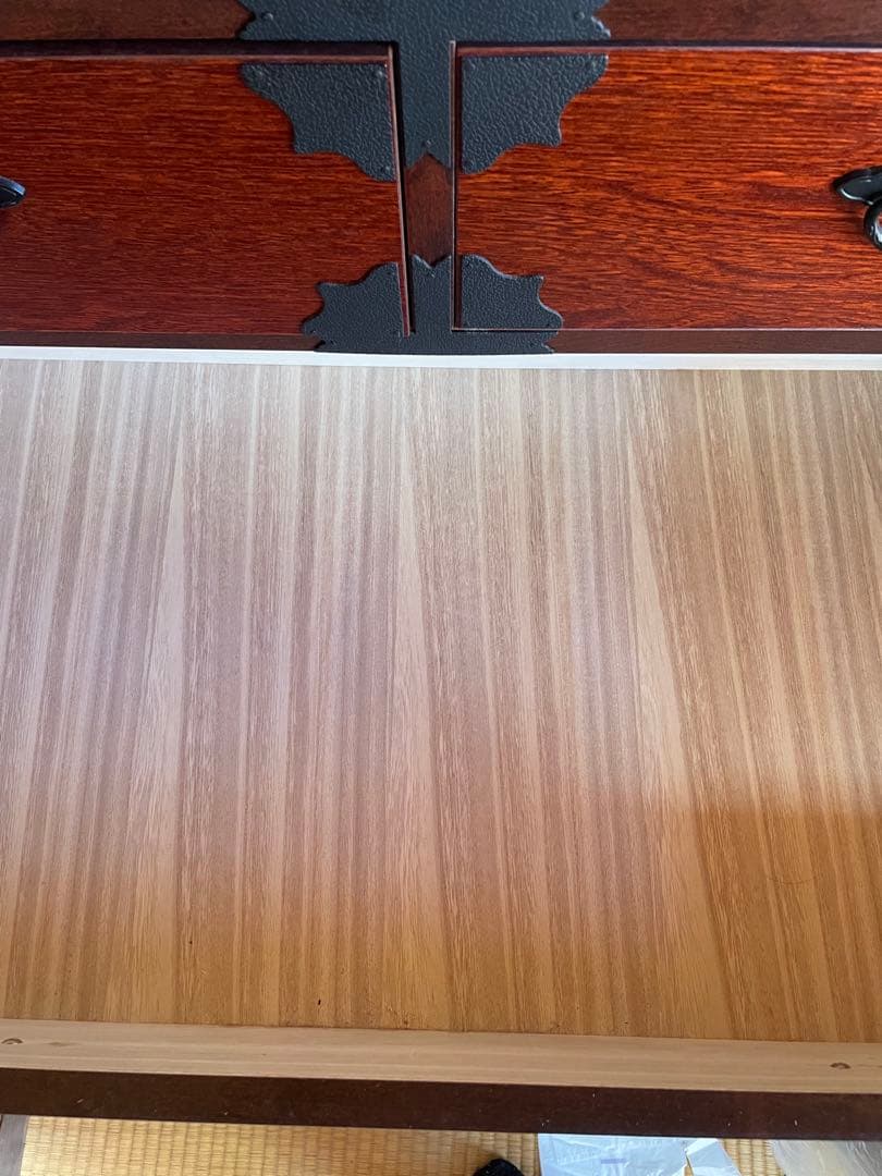 宮城県　アンティーク　箪笥