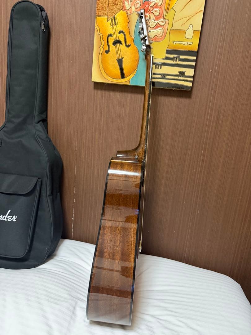 Fender CD-60s アコースティックギター ギターケース付き