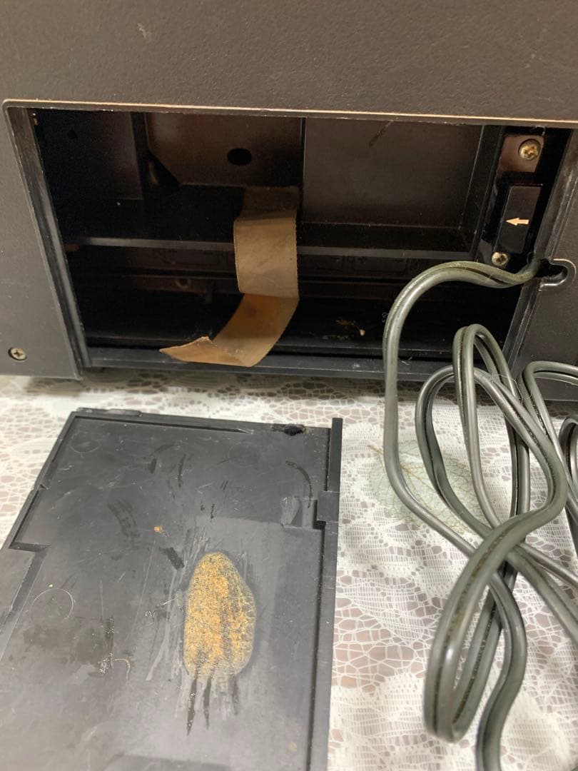 SONY TFM-2000F ワイドFM （通電のみ確認）