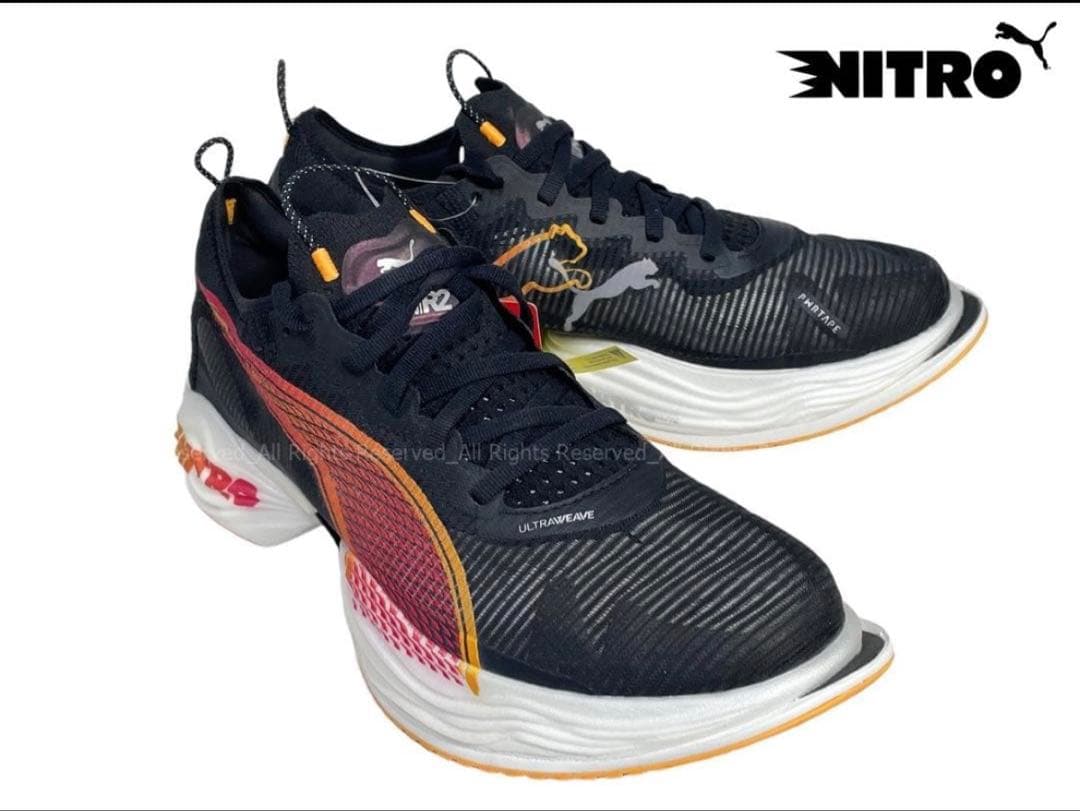 PUMA　NITRO ELITE プーマ　ランニングシューズ ニトロエリート