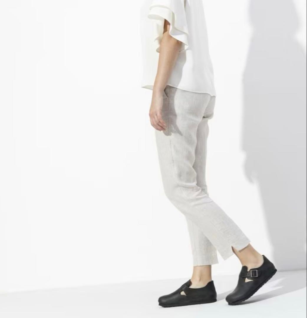 靴 BIRKENSTOCK LONDON/BLACK/36