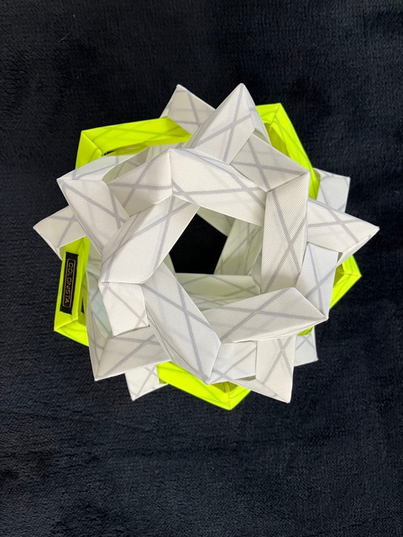 新品未使用　OMAN10 White×Lime プレート付き　COLONISTA