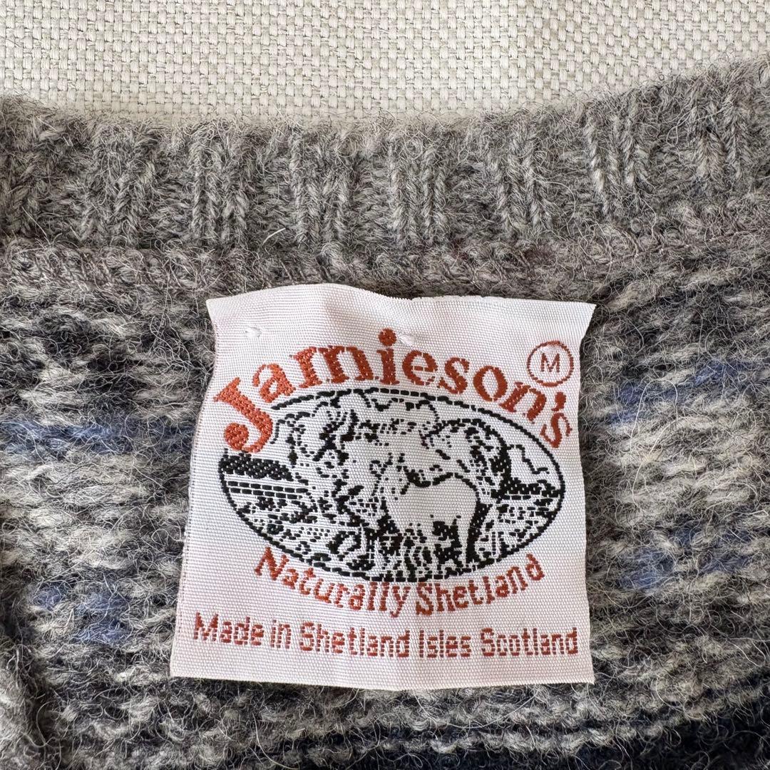 jamieson's ウール ベスト ジャミーソンズ