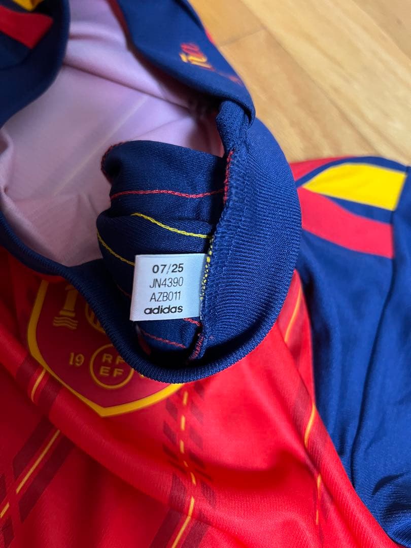スペイン代表 レプリカユニフォーム アディダスジャパン正規品 Mサイズ