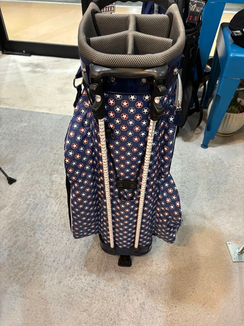 10O4 ten o fourキャディバッグ