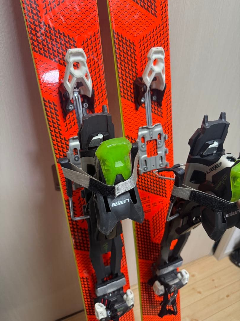 black crows nocta 188cm リーシュ&ソールカバー付