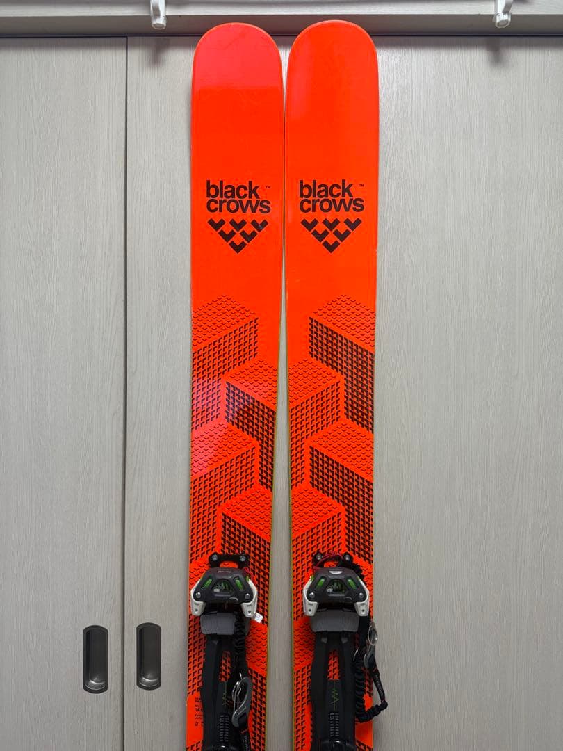 black crows nocta 188cm リーシュ&ソールカバー付