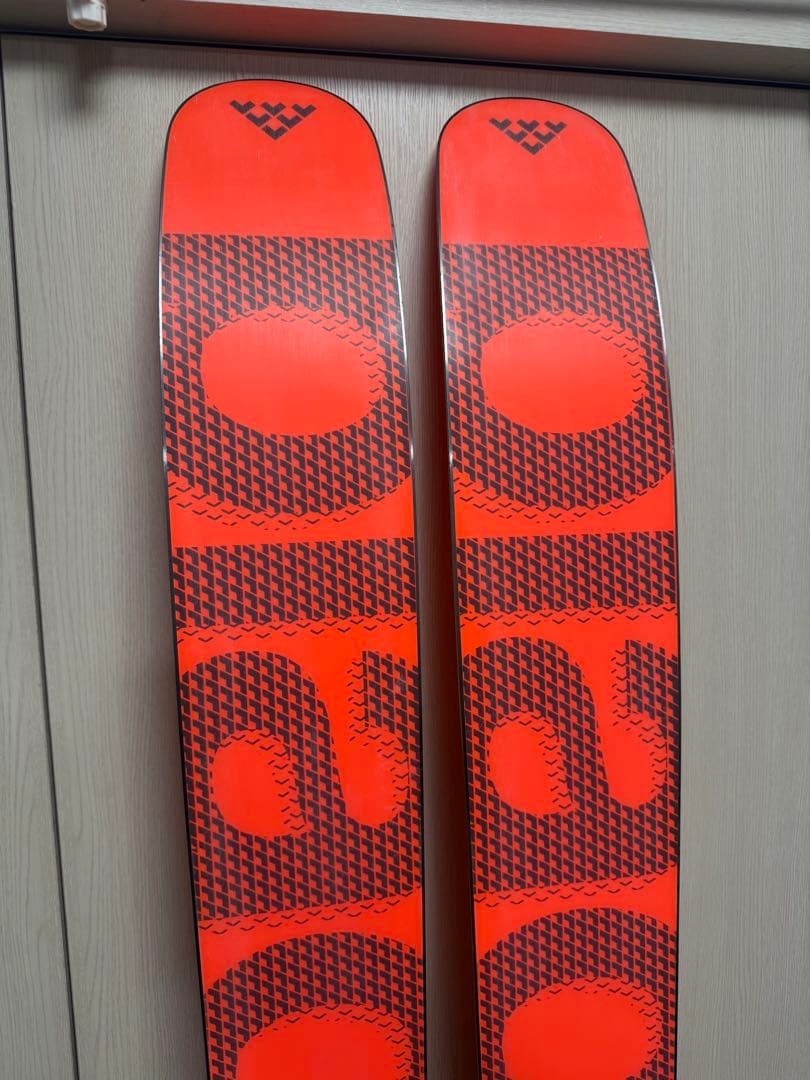 black crows nocta 188cm リーシュ&ソールカバー付