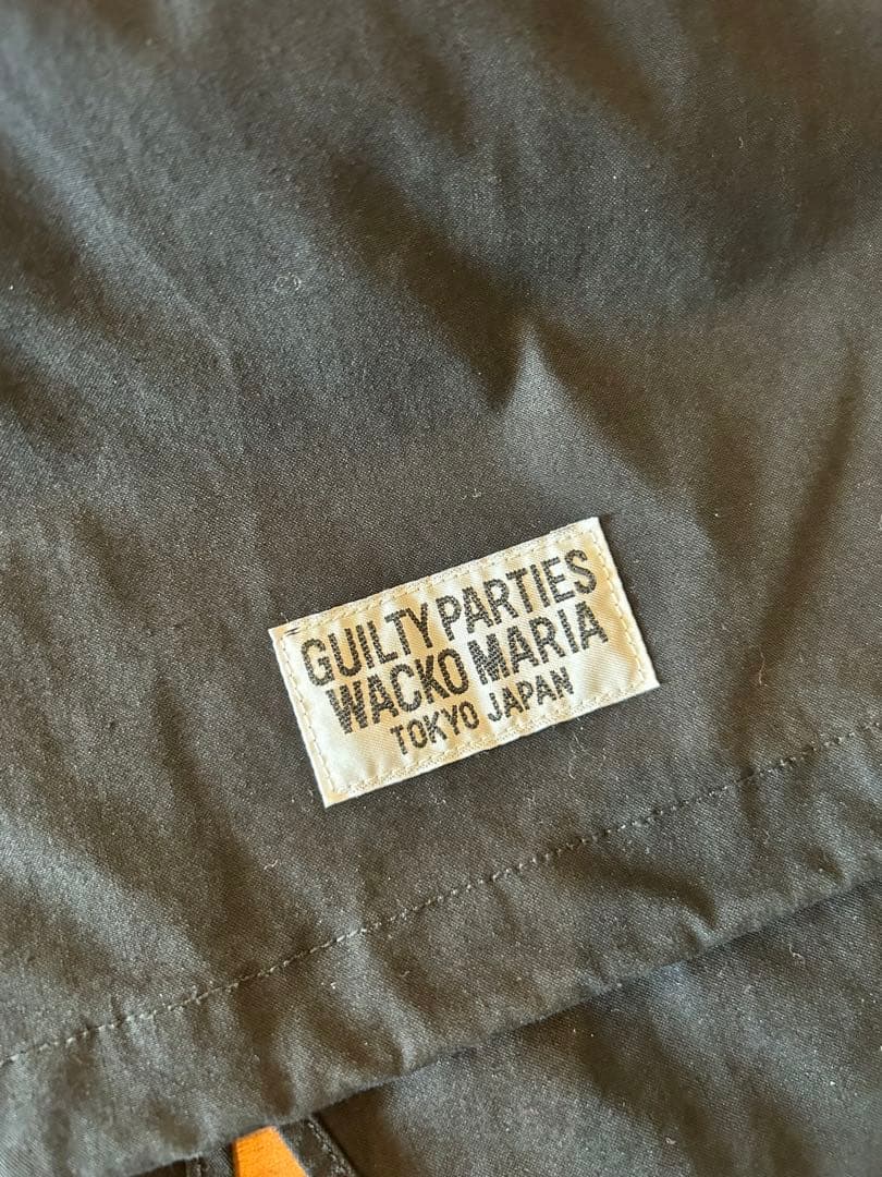 ジャケット・アウター Wacko Maria MODS COAT -D- (TYPE-1)