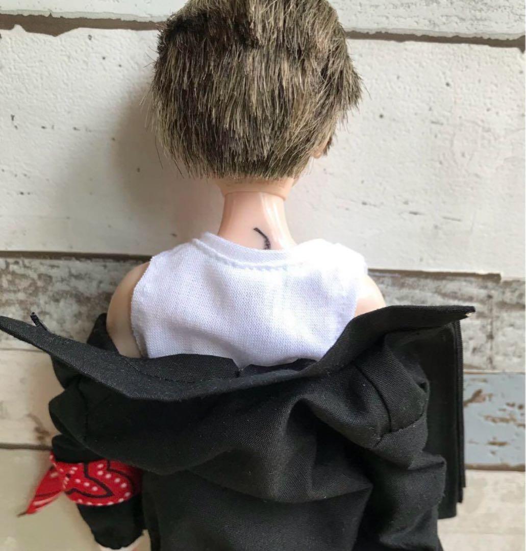 BTS ドール服　ブラックジャケットセットアップ　ジミン