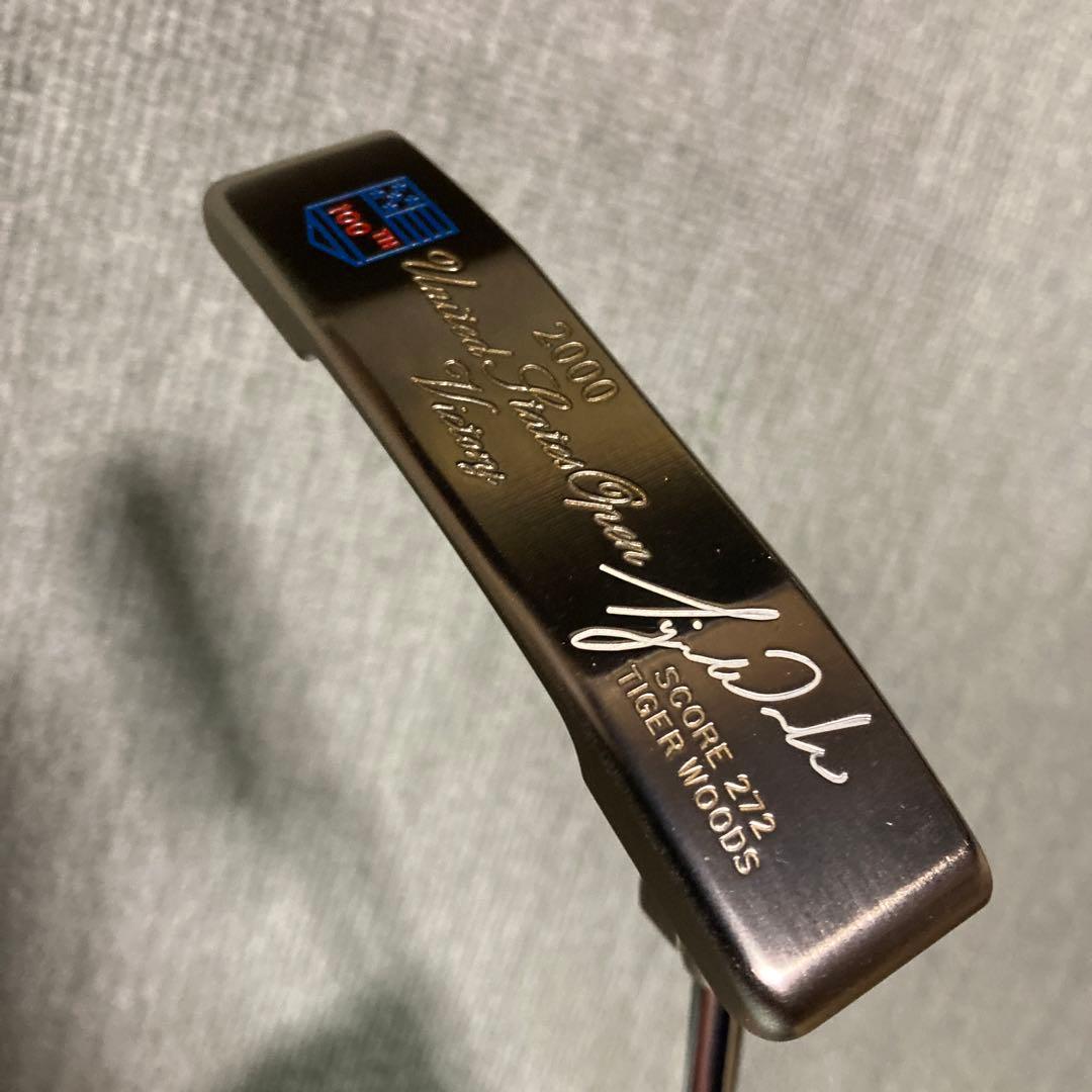 新品SCOTTY CAMERON タイガースラム達成00年全米オープン優勝記念