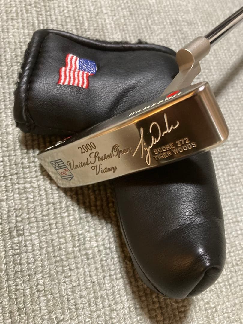 新品SCOTTY CAMERON タイガースラム達成00年全米オープン優勝記念