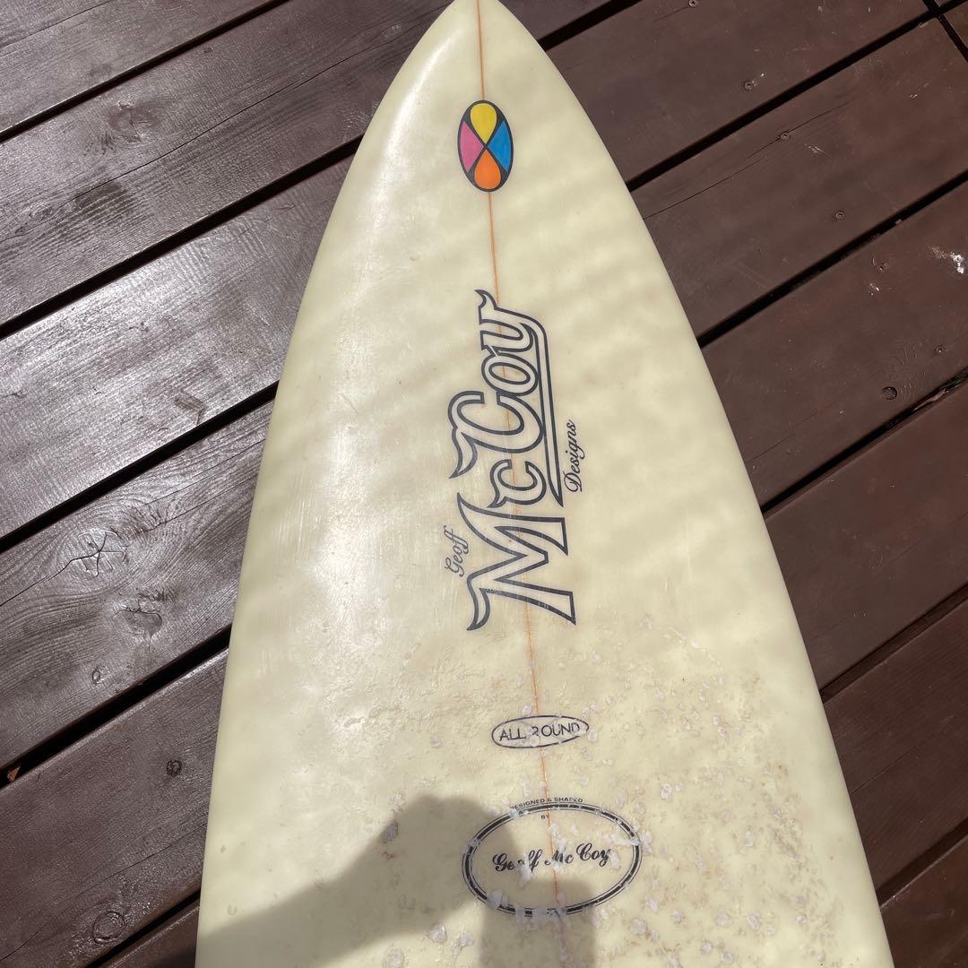 DAKINE McCoy ショートボード オールラウンド　本人がシェイプ