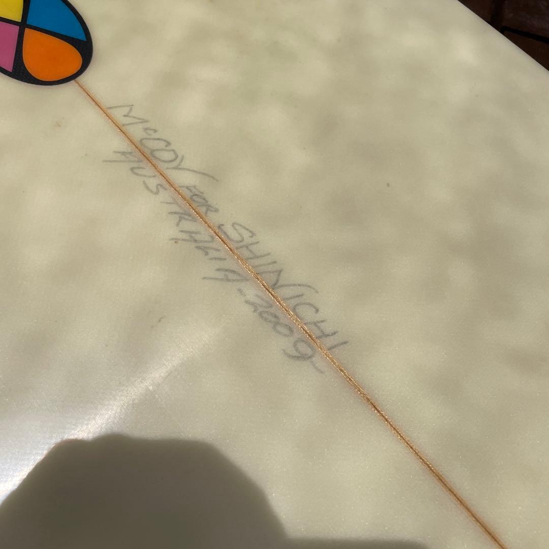 DAKINE McCoy ショートボード オールラウンド　本人がシェイプ