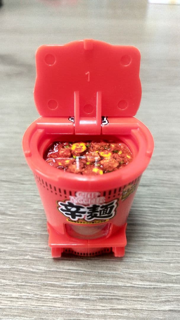 ドリームトミカ カップヌードルコレクション 全６種 コンプリート