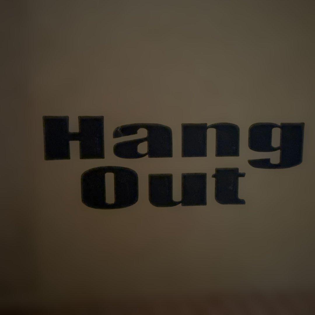 ハングアウト ポール ローテーブル 90x45cm 収納ケース付 POL-T90