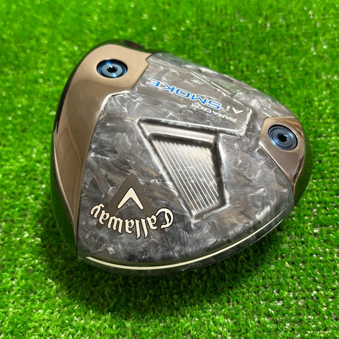 キャロウェイ パラダイム AI スモーク トリプルダイヤモンド 9.0°