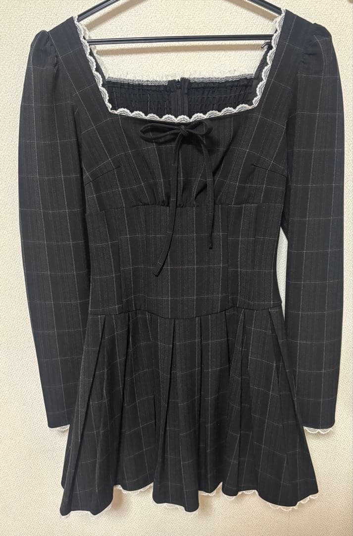 bubbles ガーリープリーツワンピース