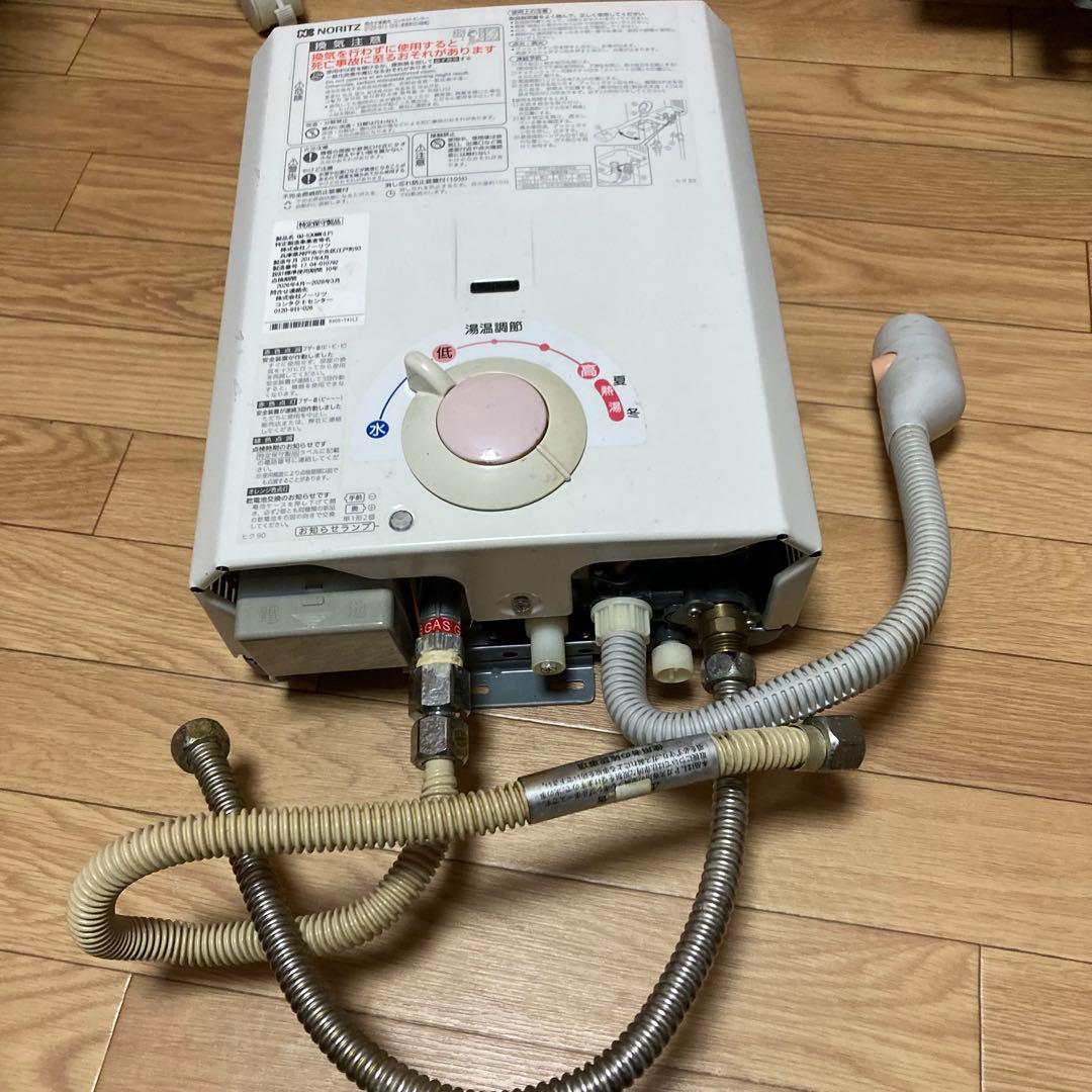 2017年製　ノーリツ 瞬間湯沸器 GQ-530MW LPガス